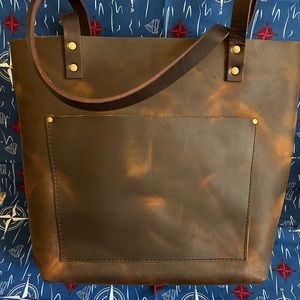 Portland Leather Goods Canyon Medium Classic Tote